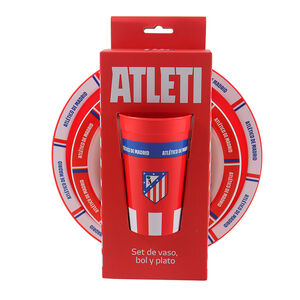 Set Menaje 3 Piezas Atleti